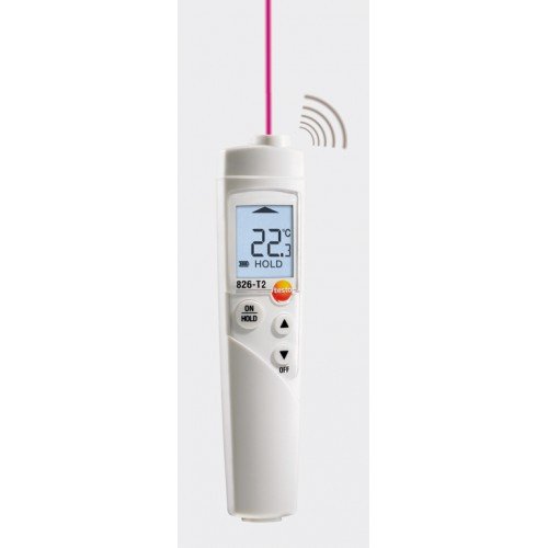 Testo 826-T2 - Bezdotykový teploměr 80 g